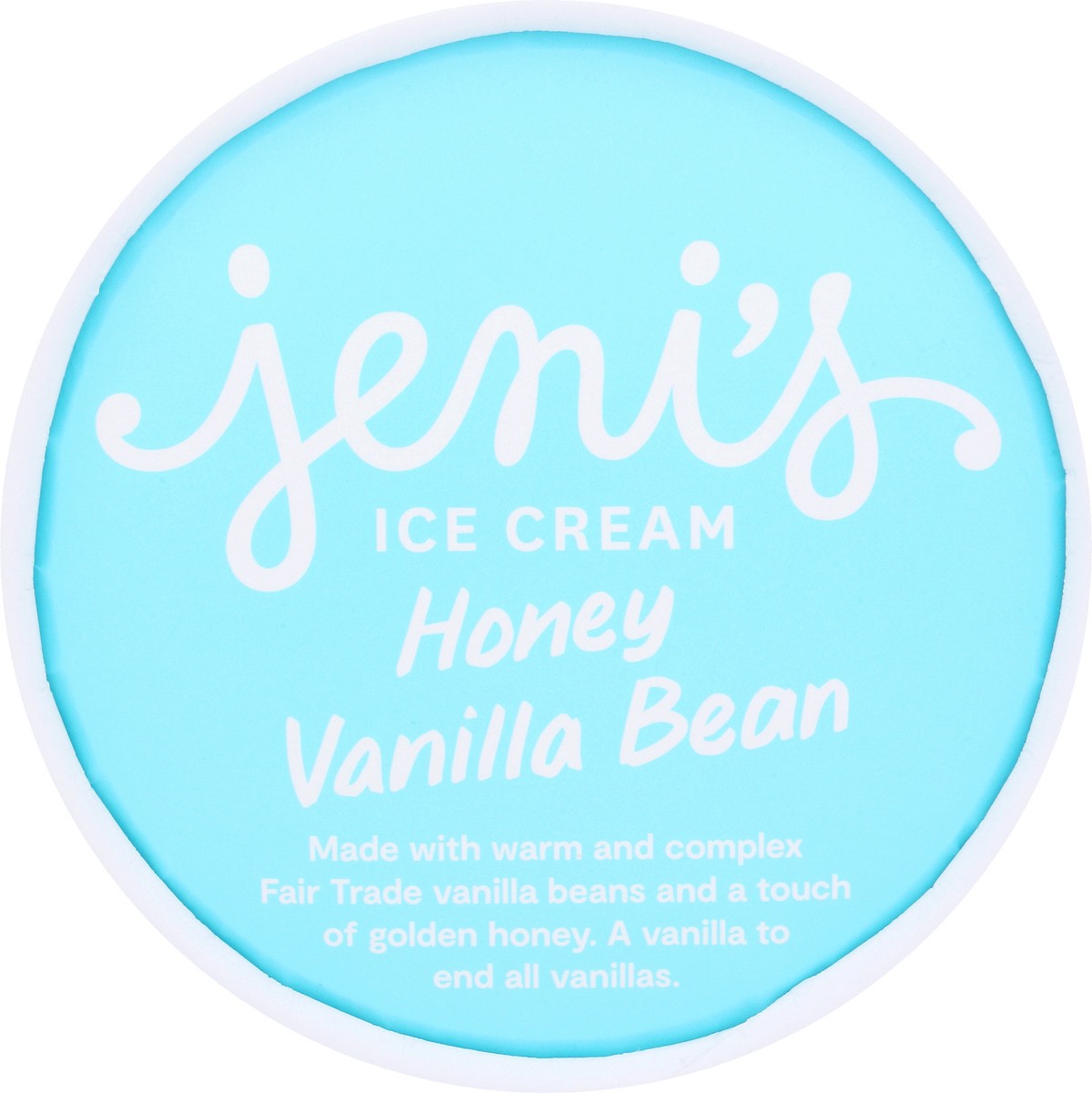 slide 6 of 12, Jeni's Honey Vanilla Bean Ice Cream 1 pt, 1 pint