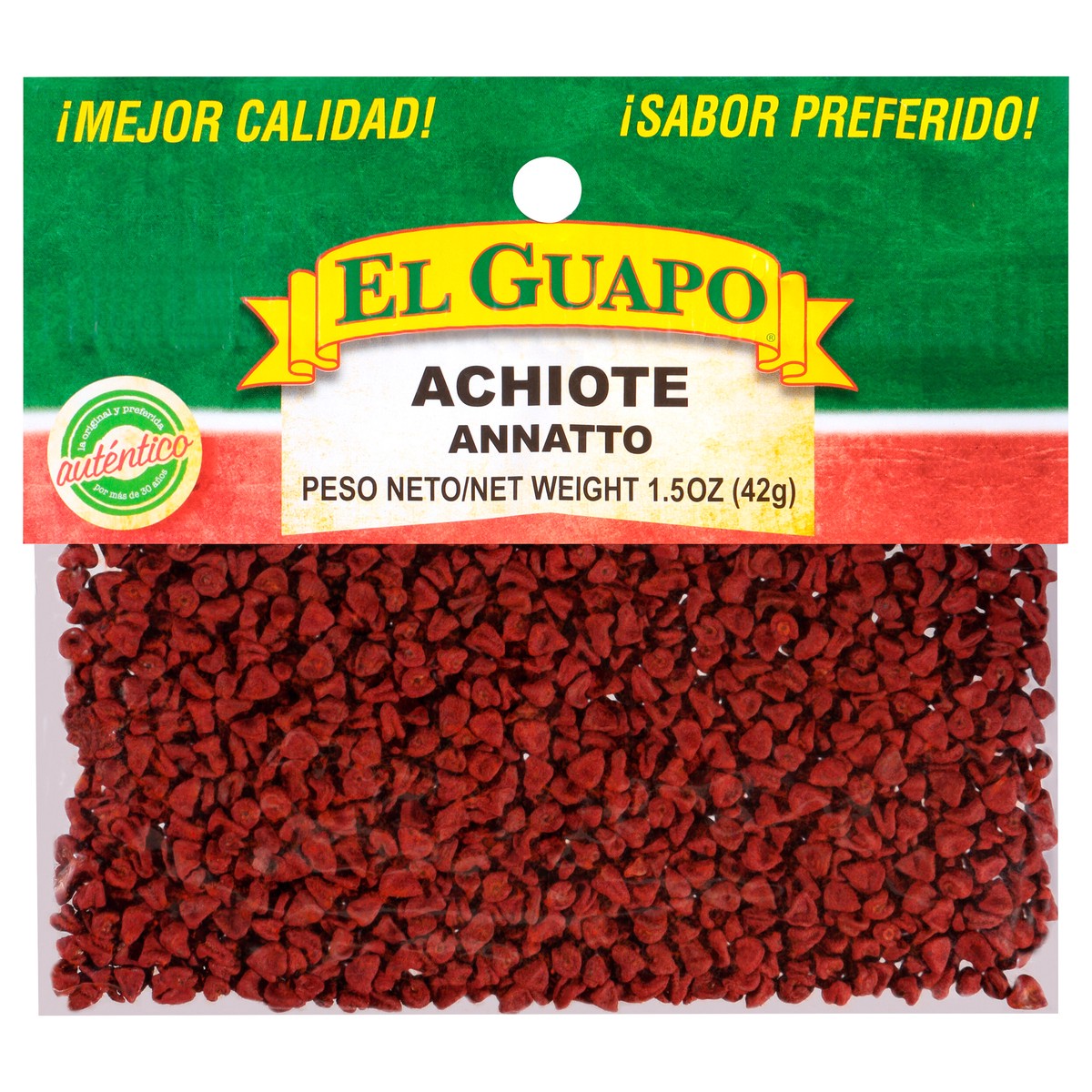 slide 1 of 5, El Guapo Whole Achiote (Achiote Entero), 1.5 oz, 1.5 oz
