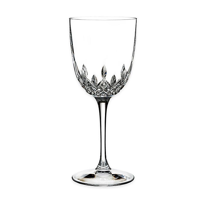 slide 1 of 2, Waterford Lismore Encore White Wine Glasses, 2 ct