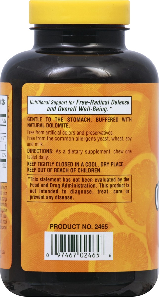 slide 4 of 10, Nature's Plus Vitamin C - 90 ct, 90 ct