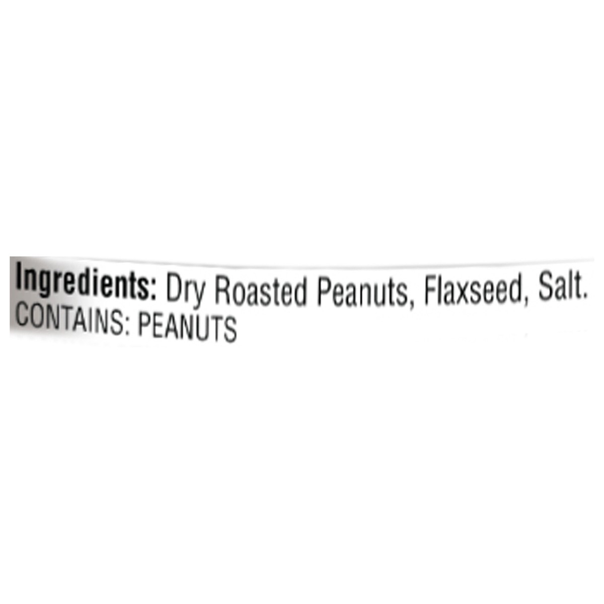 slide 11 of 11, Teddie Natural Smooth Flaxseed Peanut Butter, 16 oz