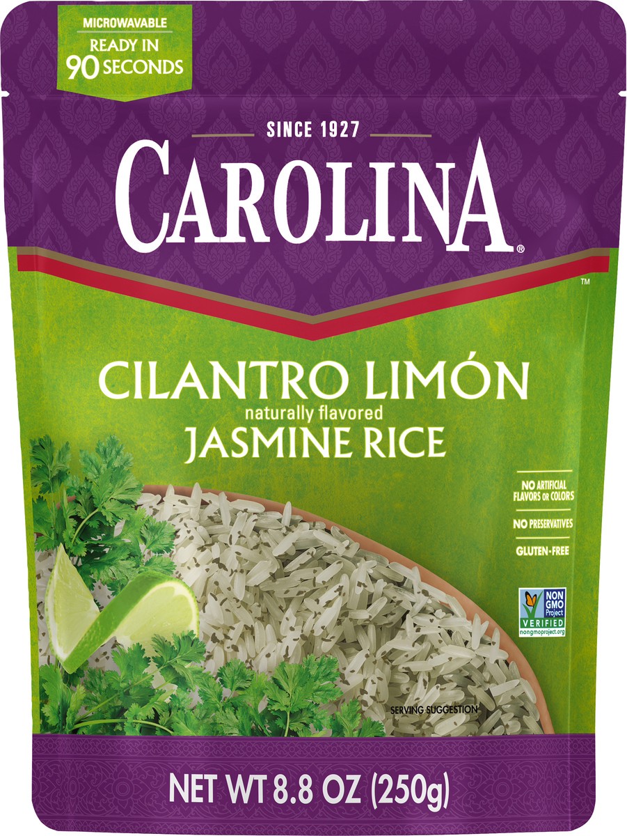 slide 5 of 9, Carolina Jasmine Rice, Cilantro Limon, 8.8 oz