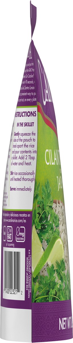 slide 8 of 9, Carolina Jasmine Rice, Cilantro Limon, 8.8 oz