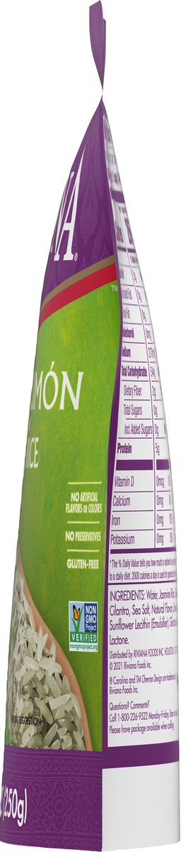 slide 7 of 9, Carolina Jasmine Rice, Cilantro Limon, 8.8 oz