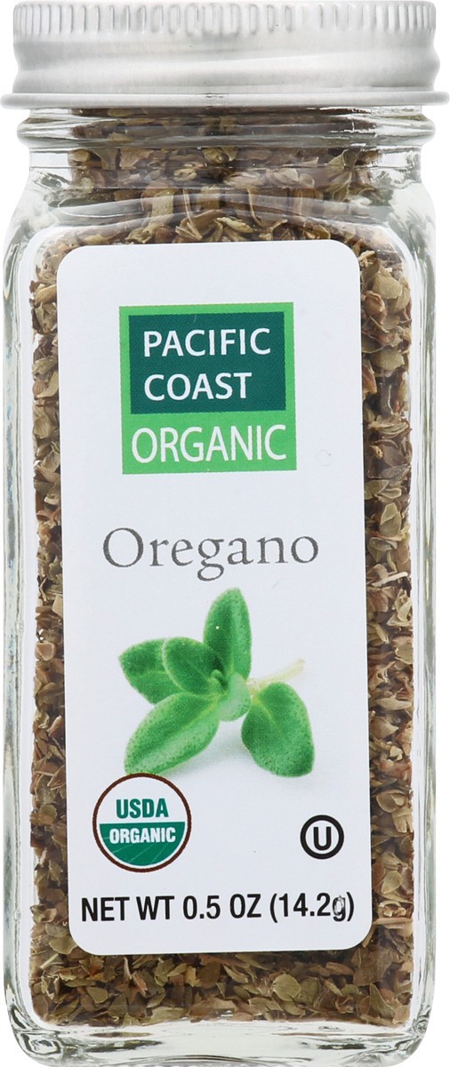 slide 1 of 11, Pacific Coast Organic Oregano 0.5 oz, 0.5 oz