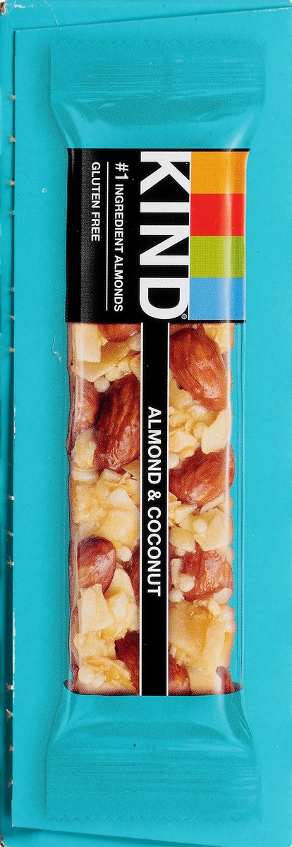 slide 8 of 12, KIND Gluten Free 12 Pack Almond & Coconut Bar 12 ea, 12 ct