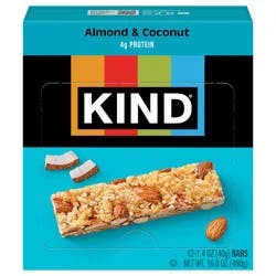 KIND Almond & Coconut Fruit and Nut Bars