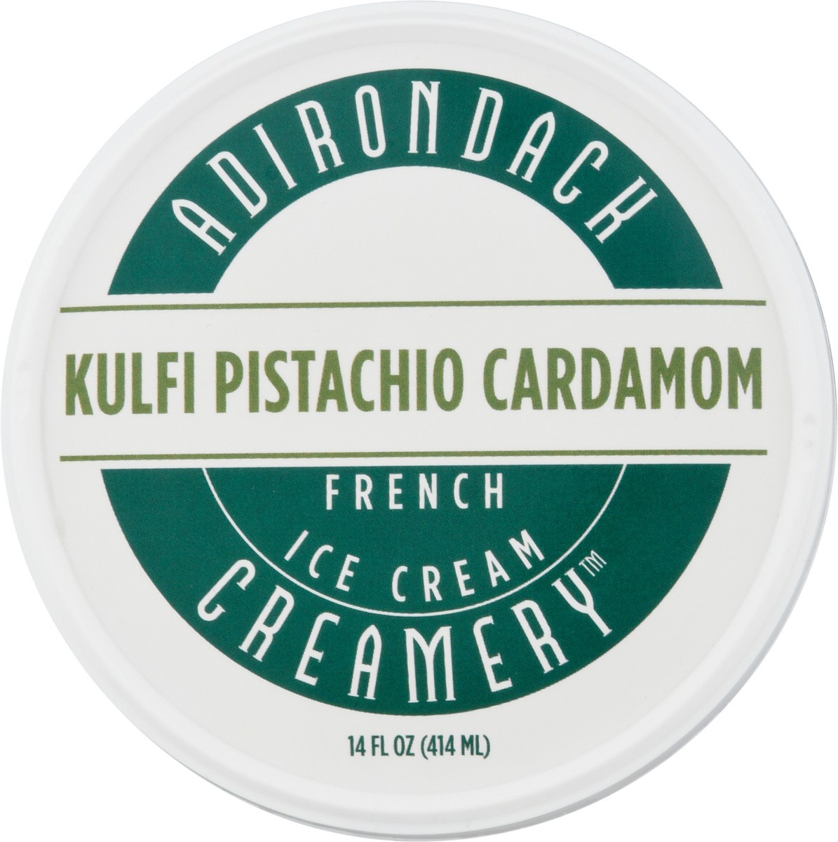 slide 9 of 9, Adirondack Creamery French Kulfi Pistachio Cardamom Ice Cream 14 fl oz, 14 fl oz