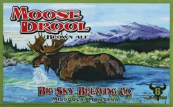 Big Sky Moose Drool Brown Ale Cans
