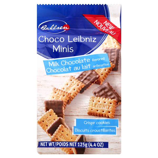 slide 1 of 1, Bahlsen Choco Leibniz Minis, 3.5 oz