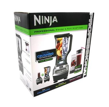 Ninja Professional Blender with Nutri Ninja Cups