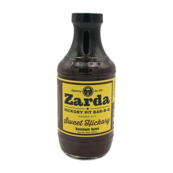 slide 1 of 1, Zarda Sweet Hickory Bbq Sauce, 20 oz