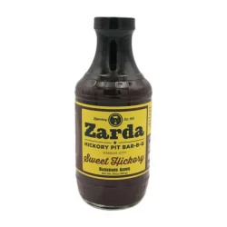 Zarda Sweet Hickory BBQ Sauce