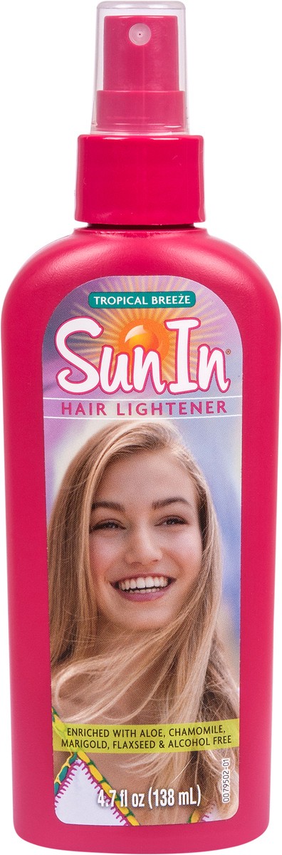 slide 2 of 9, Sun In Tropical Breeze Hair Lightener 4.7 Fluid Ounces, 4.7 fl oz