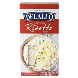 DeLallo Arborio Risotto Rice - 17.6 oz