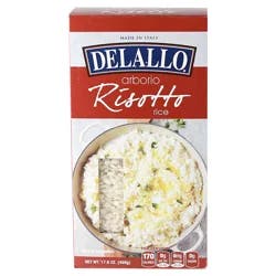DeLallo Arborio Risotto Rice - 17.6 oz