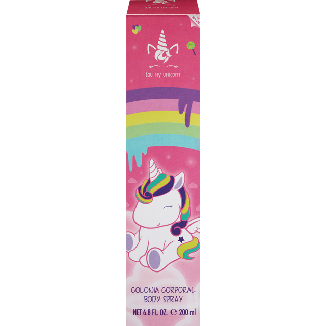 slide 1 of 1, Eau My Unicorn Body Spray For Kids, 6.8 oz