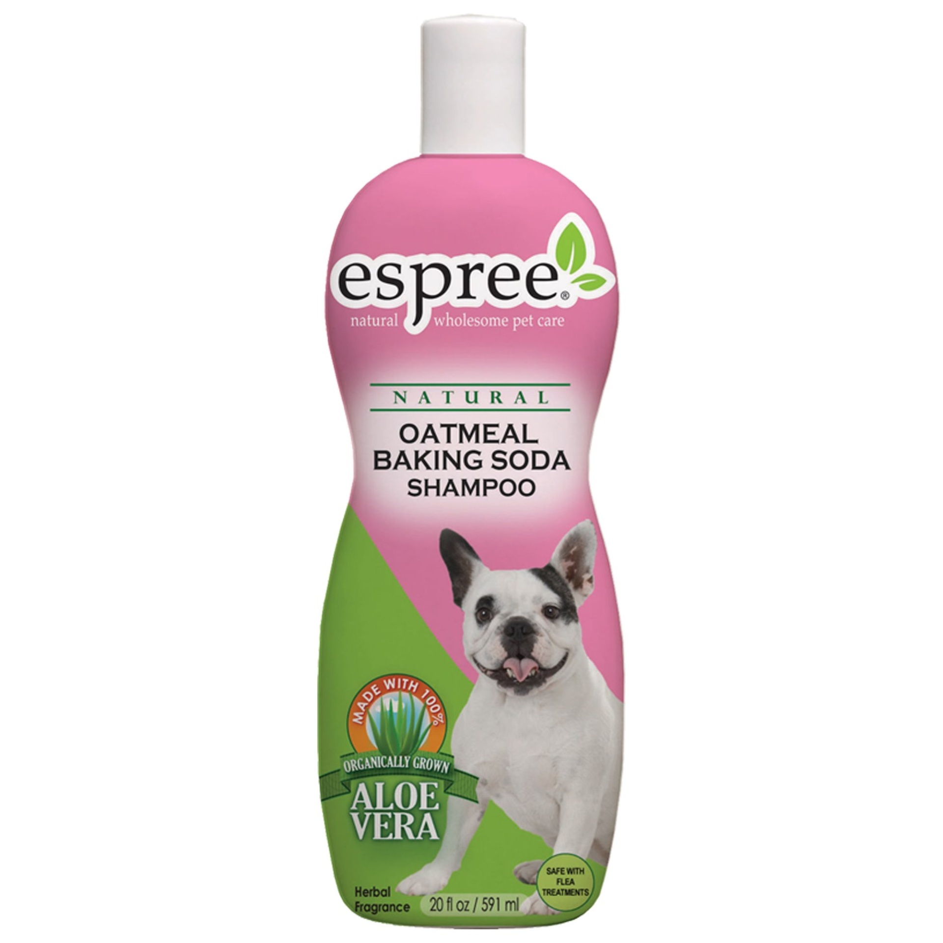 slide 1 of 1, Espree Natural Oatmeal Baking Soda Dog Shampoo, 20 fl oz