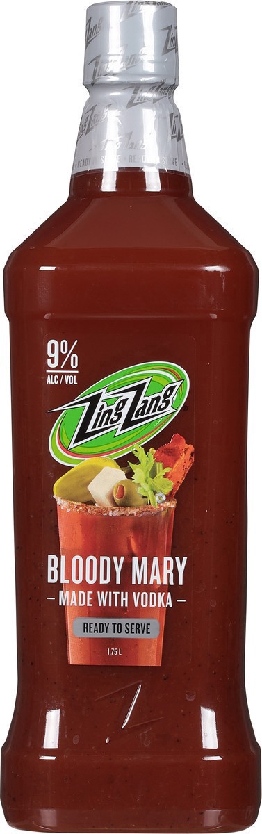 slide 3 of 9, Zing Zang Bloody Mary Cocktail - 1.75 liter, 1.75 liter