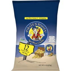 Pirate's Booty Rice and Corn Puffs 12 ea