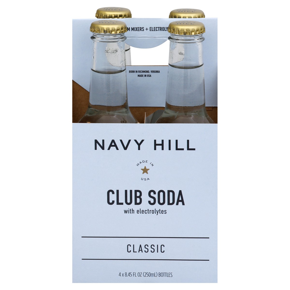 slide 10 of 10, Navy Hill Club Soda - 33.8 oz, 33.8 oz