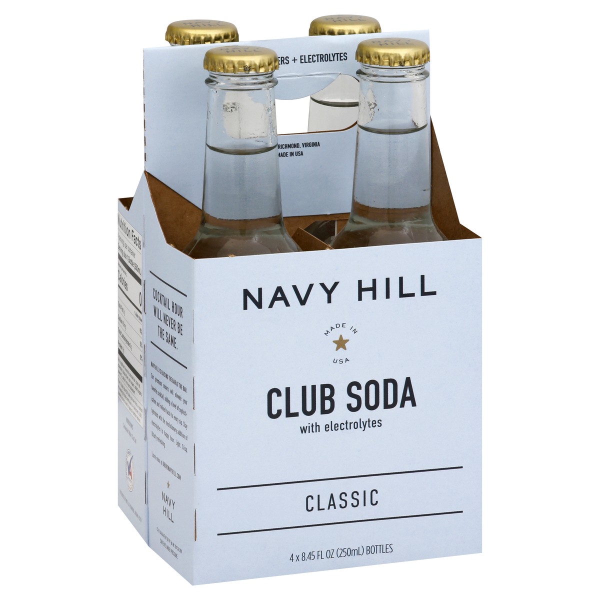 slide 6 of 10, Navy Hill Club Soda - 33.8 oz, 33.8 oz