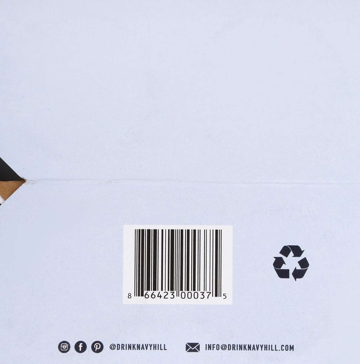 slide 9 of 10, Navy Hill Club Soda - 33.8 oz, 33.8 oz