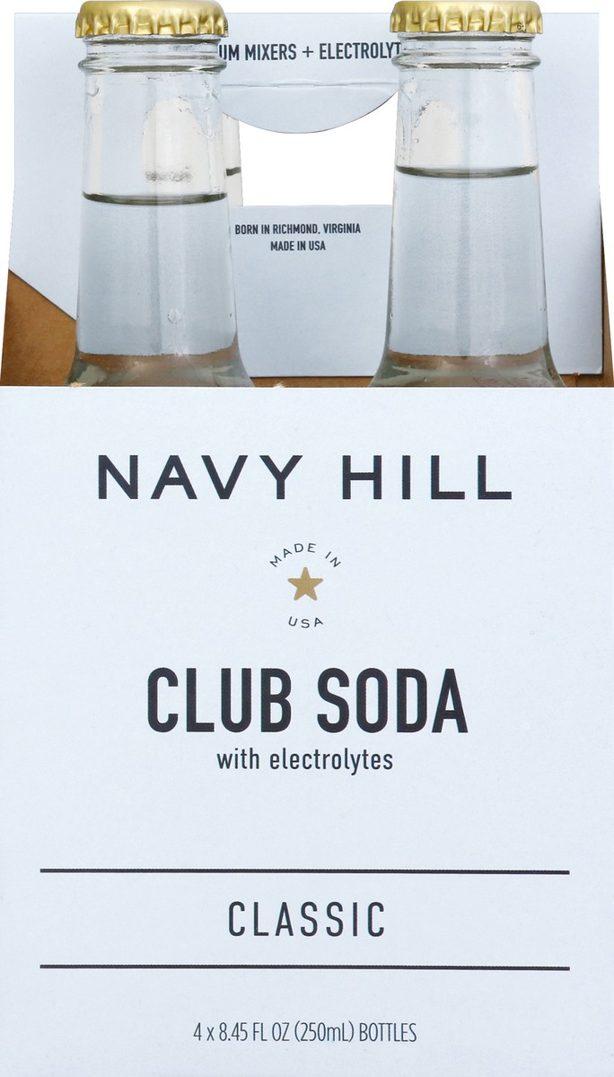slide 7 of 10, Navy Hill Club Soda - 33.8 oz, 33.8 oz