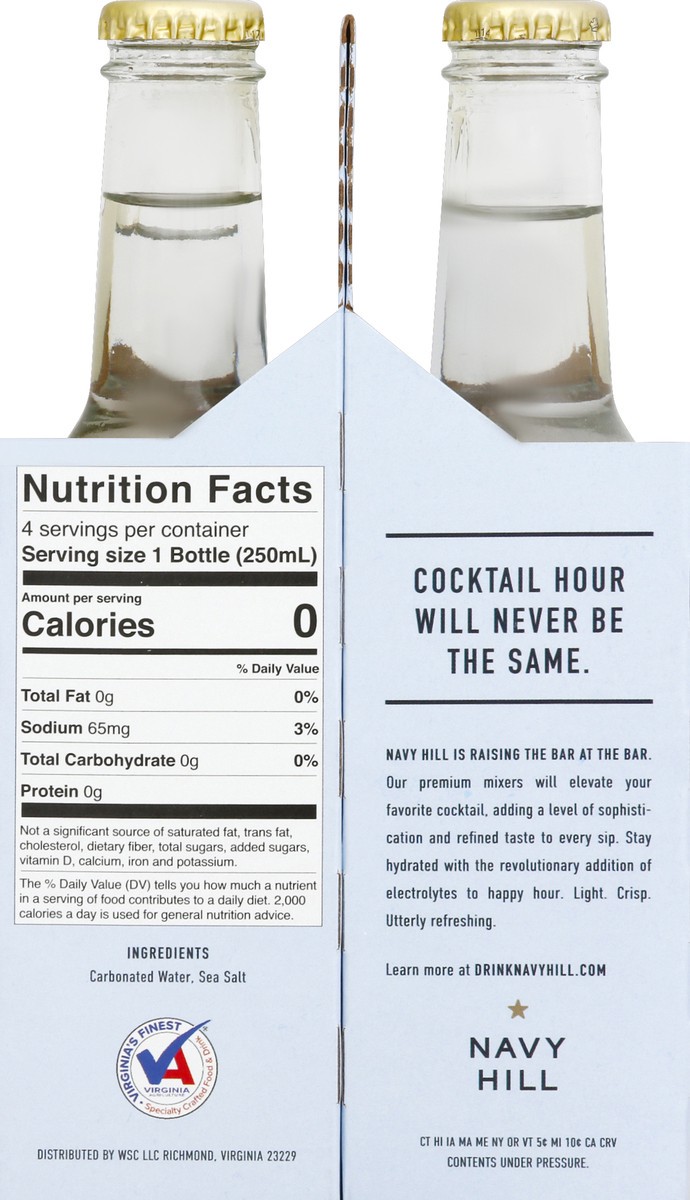 slide 5 of 10, Navy Hill Club Soda - 33.8 oz, 33.8 oz
