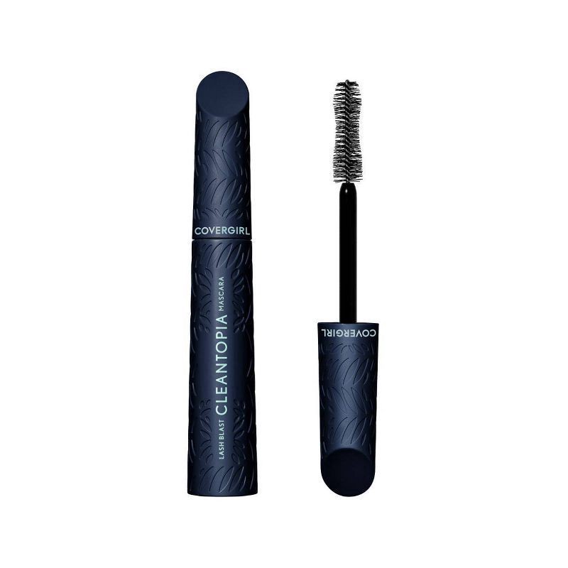 slide 10 of 10, COVERGIRL Lash Blast Cleantopia Ultramarine Mascara - 0.32 fl oz, 0.33 oz