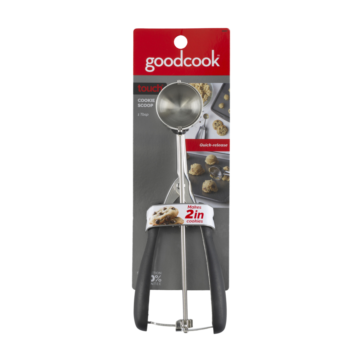 slide 5 of 17, Good Cook Touch Small Cookie Scoop, 1 ct