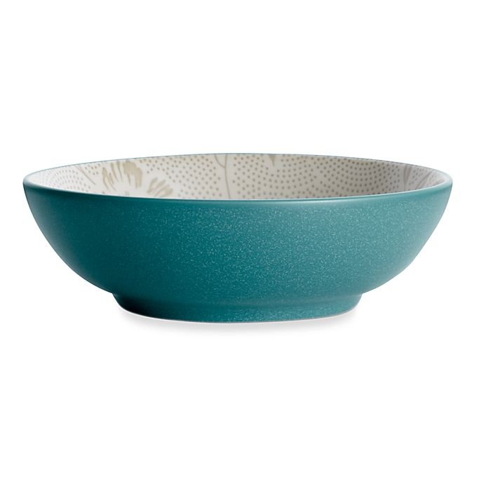 slide 1 of 1, Noritake Colorwave Bloom Vegetable Bowl - Turquoise, 1 ct