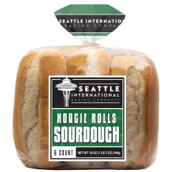 Seattle Sourdough Baking Co. Co. Hoagie Rolls 6 ea