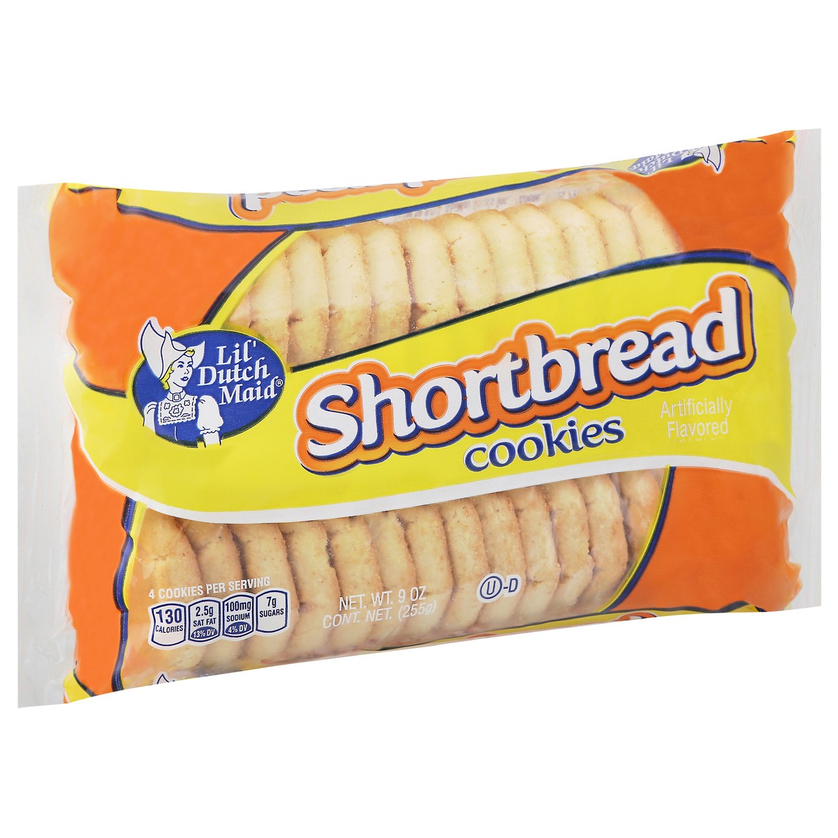 slide 9 of 14, Lil' Dutch Maid Shortbread Cookies 9 oz, 9 oz