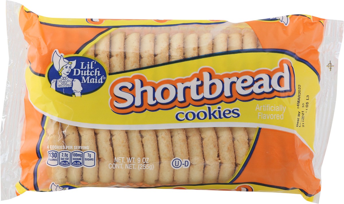 slide 13 of 14, Lil' Dutch Maid Shortbread Cookies 9 oz, 9 oz