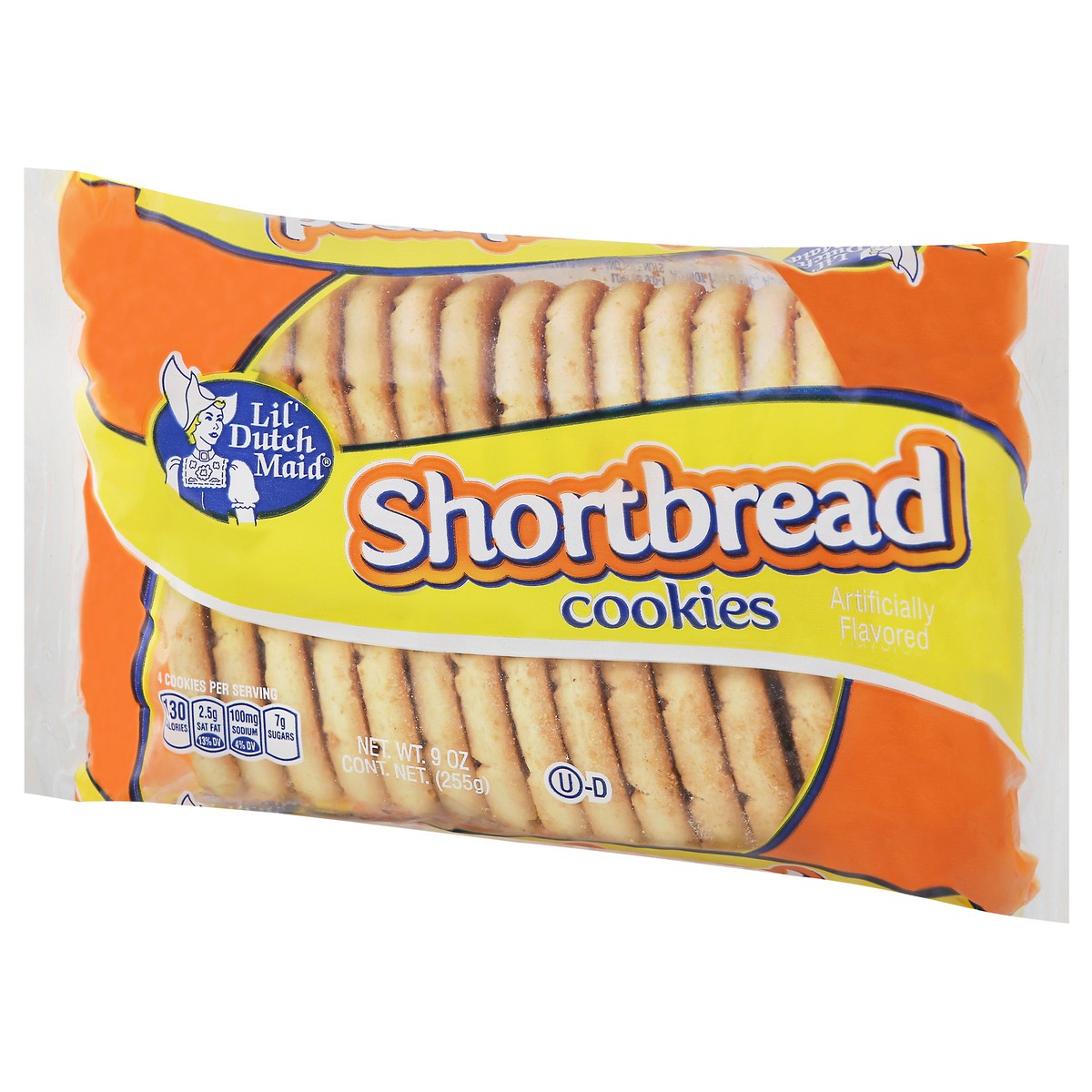 slide 12 of 14, Lil' Dutch Maid Shortbread Cookies 9 oz, 9 oz