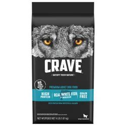 CRAVE Adult Premium Dog Food 4 lb