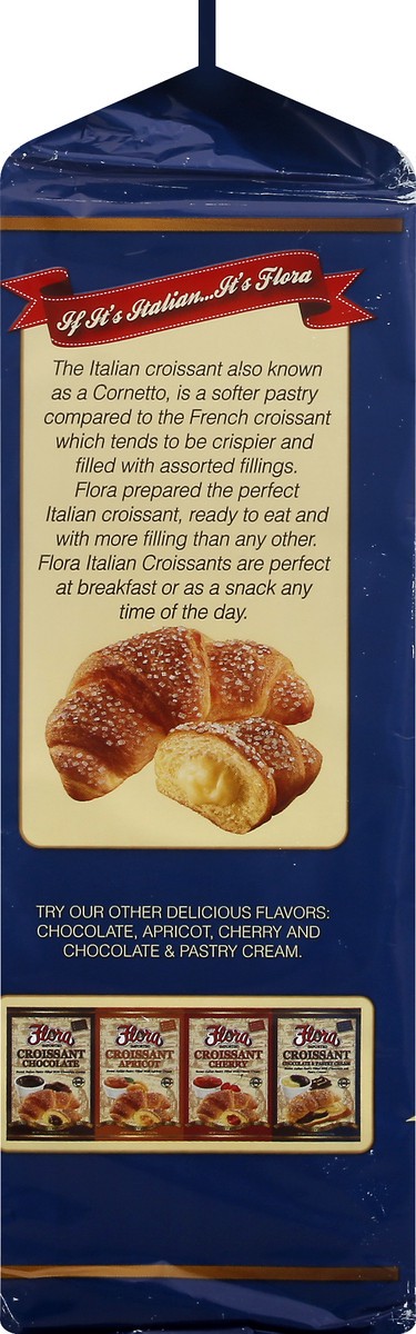 slide 13 of 13, FLORA FINE FOODS Croissant Pasty Cream, 1 ct