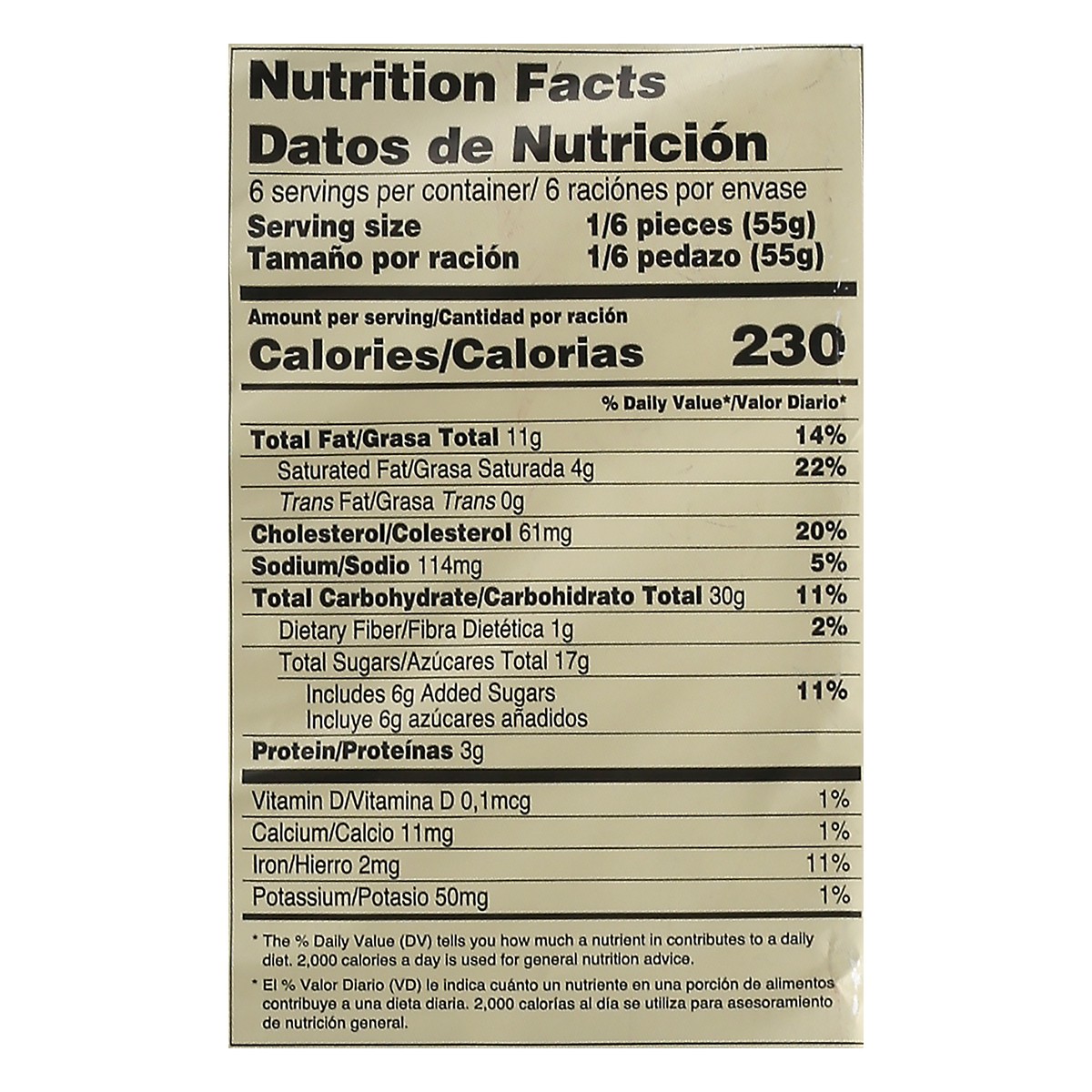 slide 2 of 13, FLORA FINE FOODS Croissant Pasty Cream, 1 ct