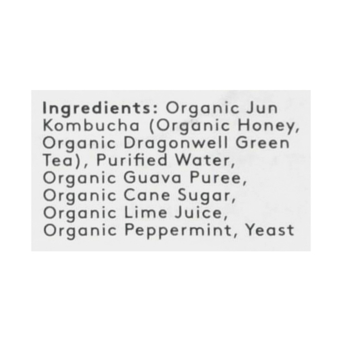 slide 2 of 14, Jiant Guava & Mint Hard Kombucha 6 - 12 oz ea, 6 ct