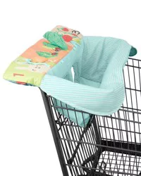 Skip Hop Take Cover Farmstand Shopping Cart Cover - Multi