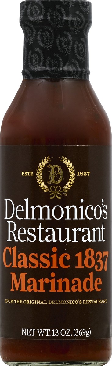 slide 2 of 2, Delmonico's Restaurant Marinade 13 oz, 13 oz