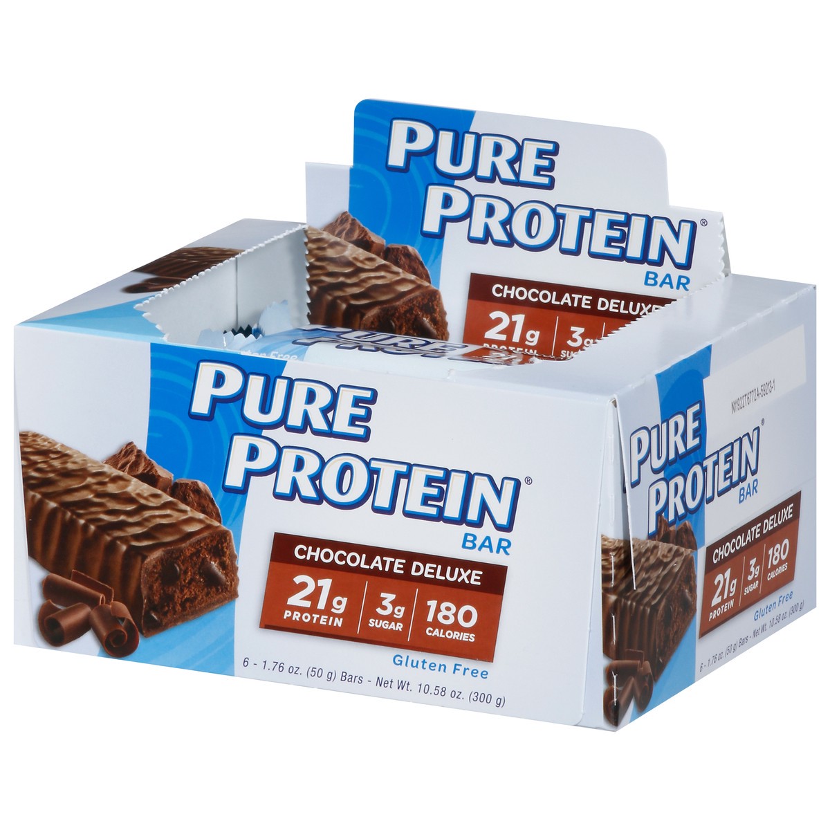 slide 3 of 14, Pure Protein Chocolate Deluxe Protein Bars Pack 6 - 1.76 oz Bars, 6 ct; 1.76 oz