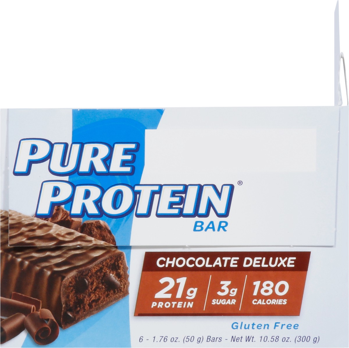 slide 8 of 14, Pure Protein Chocolate Deluxe Protein Bars Pack 6 - 1.76 oz Bars, 6 ct; 1.76 oz