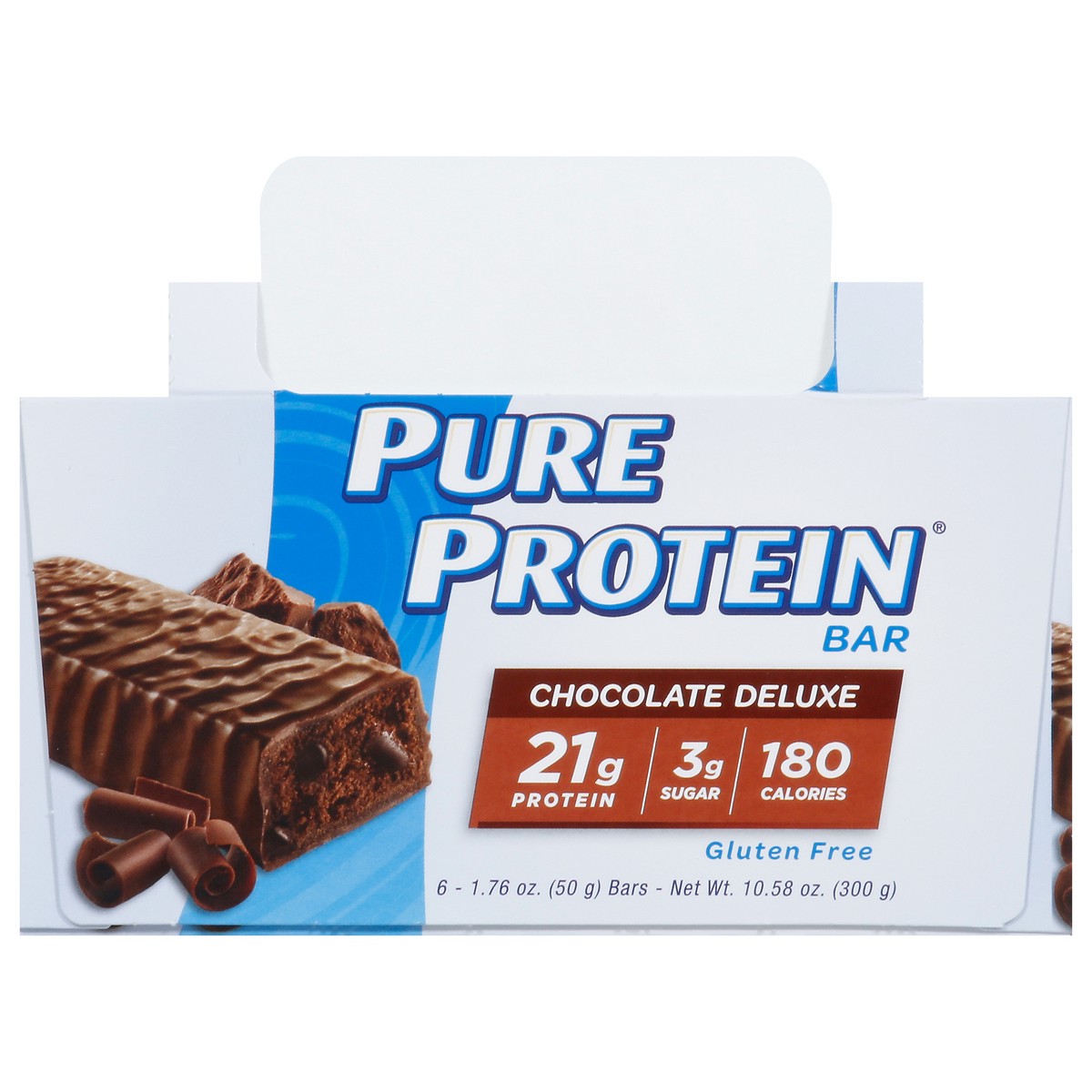 slide 11 of 14, Pure Protein Chocolate Deluxe Protein Bars Pack 6 - 1.76 oz Bars, 6 ct; 1.76 oz