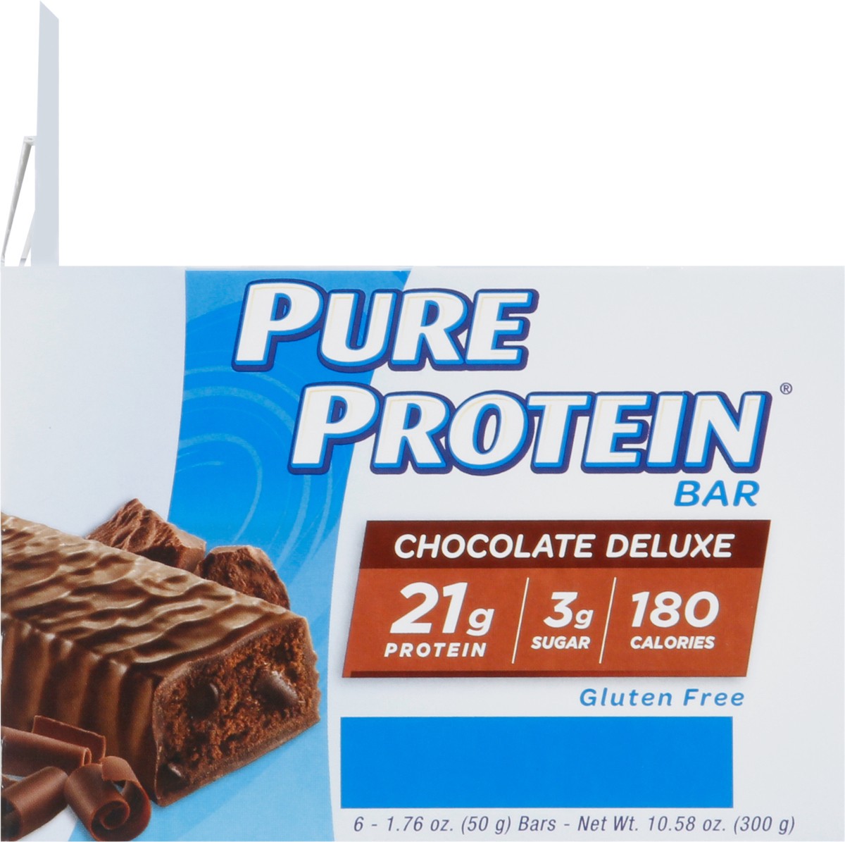 slide 12 of 14, Pure Protein Chocolate Deluxe Protein Bars Pack 6 - 1.76 oz Bars, 6 ct; 1.76 oz