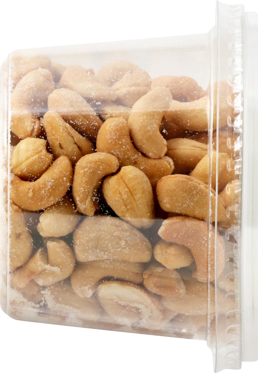 slide 2 of 9, Creative Snacks Lightly Salted Cashews 9 oz, 9 oz