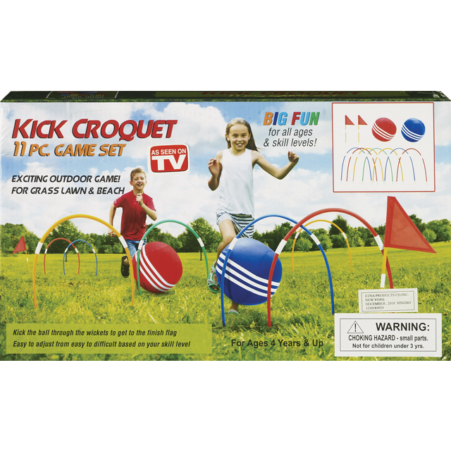 slide 1 of 1, ETNA PRODUCTS CO, INC. 2893 Kick Croquet, 1 ct