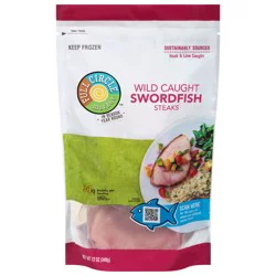 Full Circle Market Swordfish Steaks 12 oz
