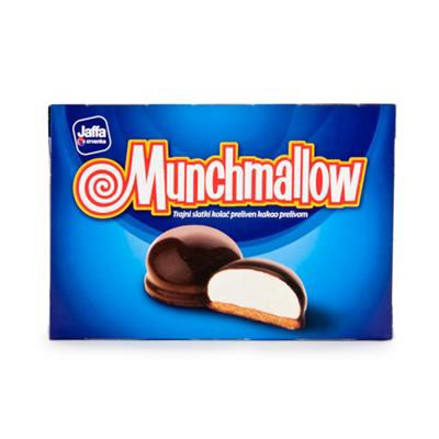 slide 1 of 1, Jaffa Munchmallow Reg Blue, 105 gram